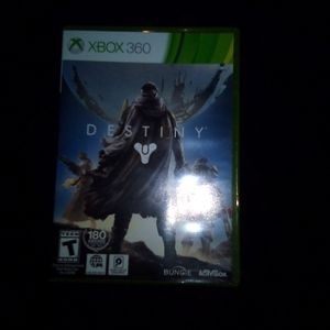 Destiny video game for Xbox 360